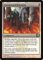Unexpected Potential — Conspiracy 12