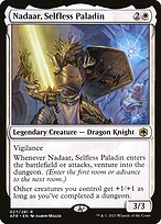 Nadaar, Paladino Altruísta