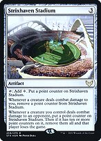 Estádio de Strixhaven — Strixhaven: School of Mages Promos 259s