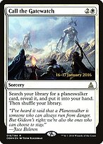 Chamar as Sentinelas — Oath of the Gatewatch Promos 16s