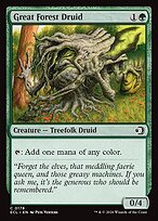 Great Forest Druid — Lorwyn Eclipsed 178