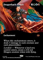 Dragonback Assault — Tarkir: Dragonstorm 355