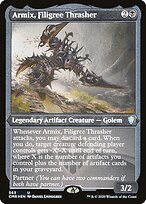 Armix, Zurzidor Filigranado — Commander Legends 563