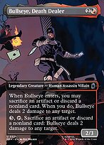 Bullseye, Death Dealer — Marvel Super Heroes 325