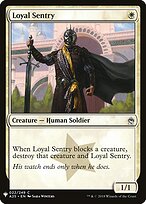 Sentinela Leal — The List A25-22