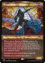 Astor, Portador das Lâminas — Dominaria United 293