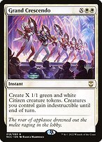 Grande Crescendo — New Capenna Commander Promos 16p