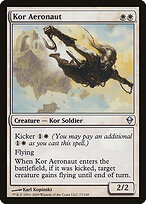 Aeronauta Kor — Zendikar 17