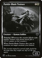 Recruta Lâmina Paroquial — Innistrad: Double Feature 296
