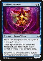 Spellweaver Duo — Battlebond 42