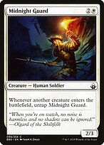 Guardião da Meia-noite — Battlebond 99