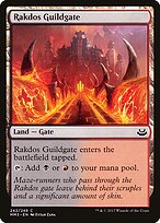 Portão da Guilda Rakdos — Modern Masters 2017 242