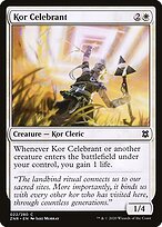 Celebrante Kor — Zendikar Rising 22
