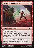 Dominação de Mishra — The Brothers' War 142