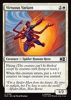 Virtuous Variant — Marvel Super Heroes Commander 758