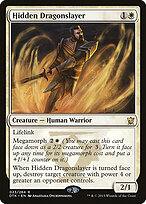 Matador de Dragões Oculto — Dragons of Tarkir 23