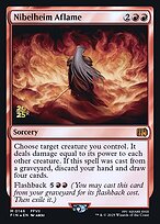 Nibelheim Aflame — Final Fantasy Promos 146s
