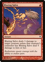 Salva Flamejante