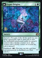 Esper Origins // Summon: Esper Maduin — Final Fantasy Promos 185s