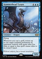 Hammerhead Tyrant — Tarkir: Dragonstorm Commander 21