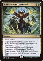 Comando de Murchaflor — Strixhaven: School of Mages 248