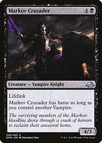 Cruzado Markov — Eldritch Moon 95