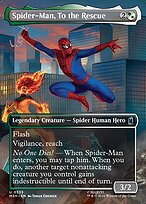 Spider-Man, To the Rescue — Marvel Super Heroes 335