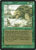 Giant Turtle — Legends 188
