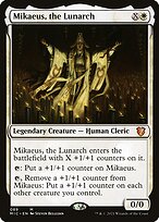 Mikaeus, o Lunarca — Midnight Hunt Commander 89