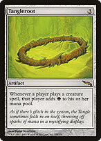 Raiz do Emaranhado — Mirrodin 259