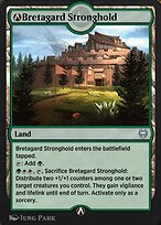 A-Bretagard Stronghold — Kaldheim A-253
