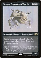 Seizan, o Perversor da Verdade — Multiverse Legends 80