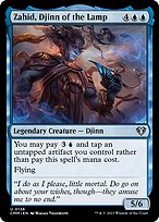 Zahid, Gênio da Lâmpada — Commander Masters 136