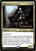Ayli, Peregrina Eterna — Oath of the Gatewatch Promos 151s