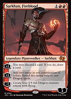 Sarkhan, Sangue de Fogo