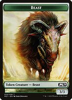 Beast — Core Set 2021 Tokens 10