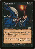 Opressão — Urza's Saga 143