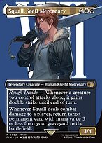 Squall, SeeD Mercenary — Final Fantasy 402