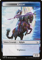 Knight — March of the Machine Tokens 10
