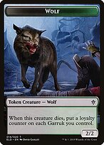 Wolf — Throne of Eldraine Tokens 14