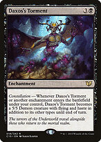 Daxos's Torment — Commander 2015 18