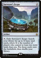Surveyor's Scope — Commander Anthology 232