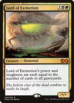 Senhor da Extinção — Ultimate Masters 203