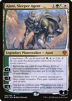 Ajani, Sleeper Agent — Dominaria United Promos 192p