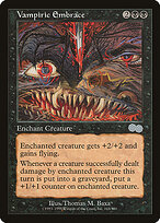 Abraço Vampírico — Urza's Saga 164