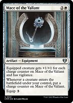 Maça dos Valentes — Commander Masters 41