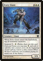 Gigante de Marfim — Modern Masters 19