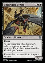 Demônio Porta-Desgraça — Ravnica Remastered 98