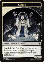 Cleric — RNA Guild Kit Tokens 4