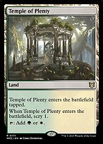 Templo da Fartura — Wilds of Eldraine Commander 171